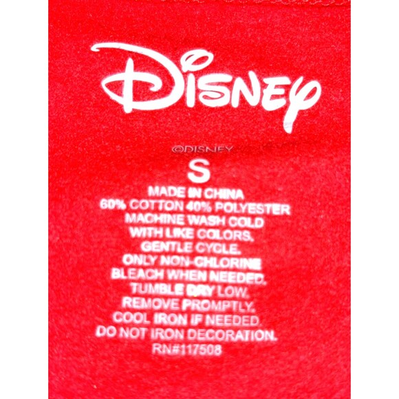 Disney Mickey Mouse Christmas Crewneck Sweatshirt SMALL Classic Stance - Picture 3 of 3